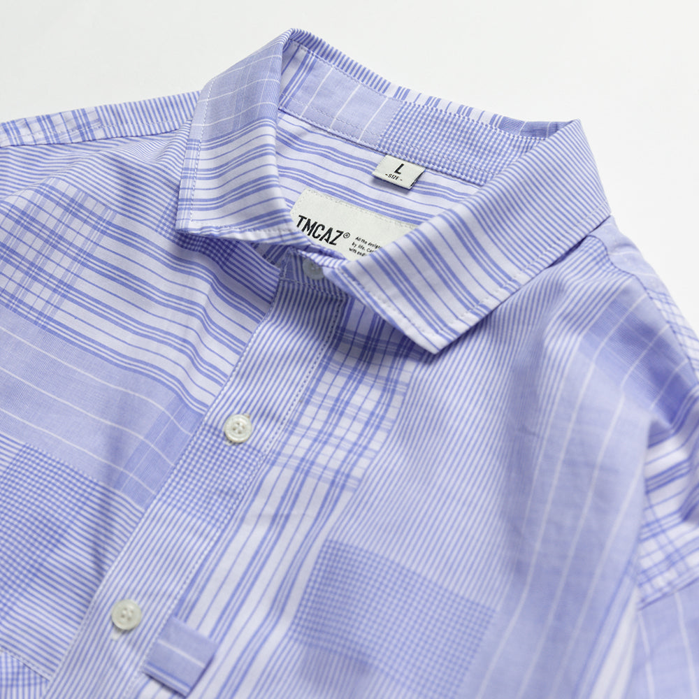 TMCAZ - Wide Spread Collar Shirt - / S52