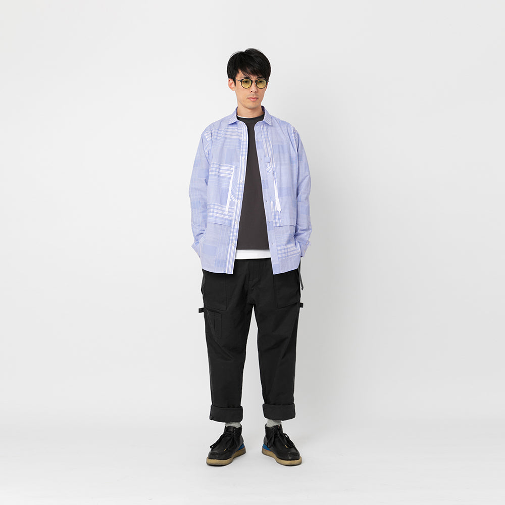 TMCAZ - Wide Spread Collar Shirt - / S52