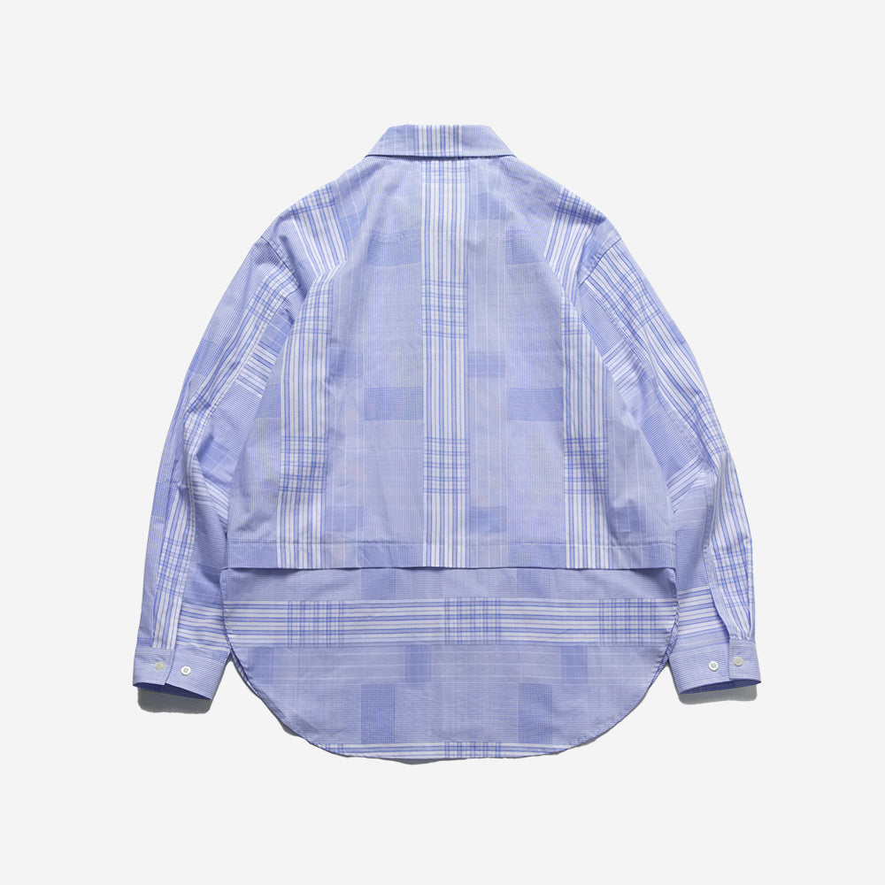 TMCAZ - Wide Spread Collar Shirt - / S52