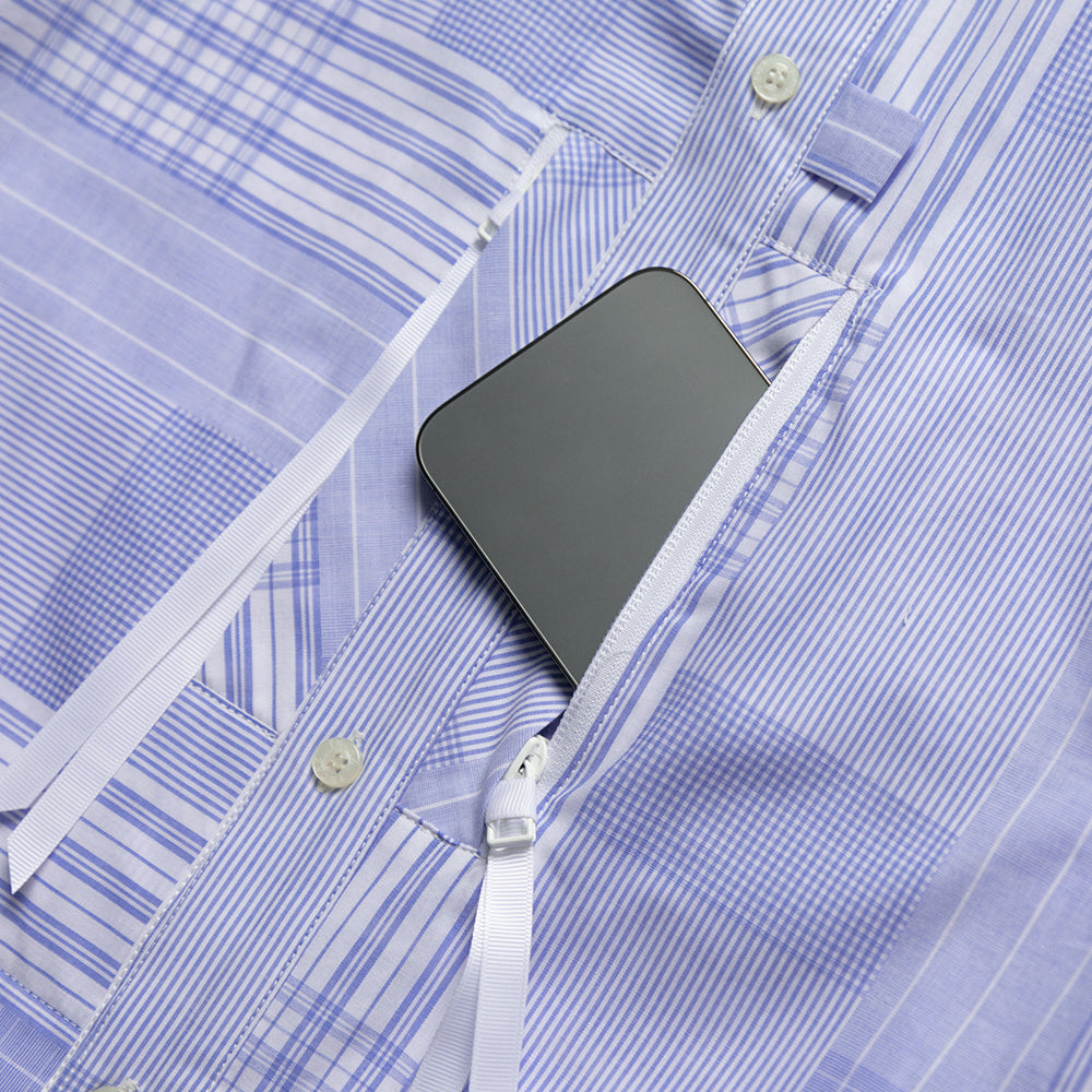 TMCAZ - Wide Spread Collar Shirt - / S52