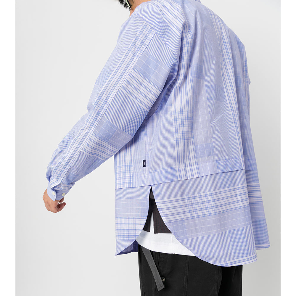 TMCAZ - Wide Spread Collar Shirt - / S52