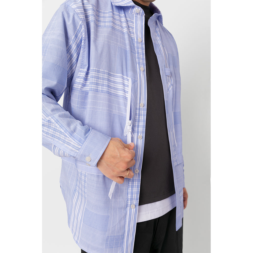 TMCAZ - Wide Spread Collar Shirt - / S52