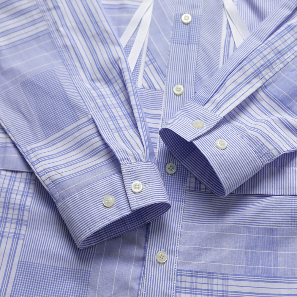 TMCAZ - Wide Spread Collar Shirt - / S52