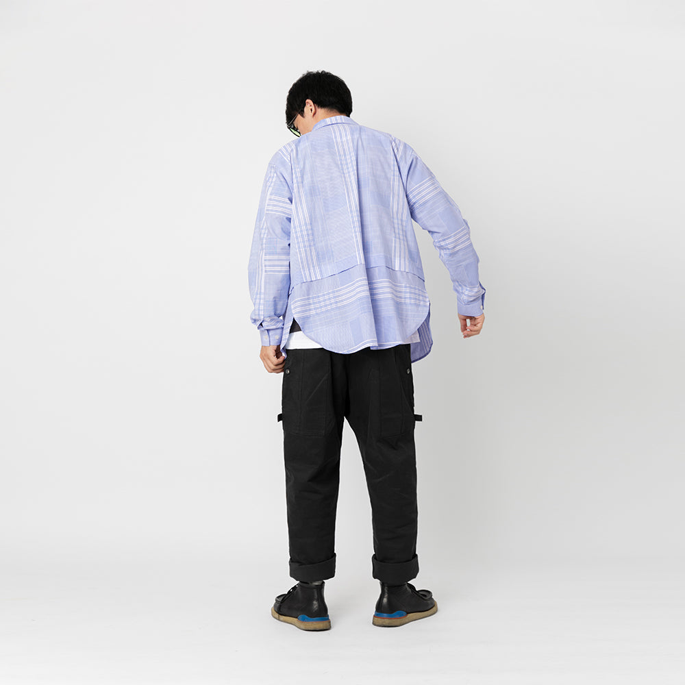 TMCAZ - Wide Spread Collar Shirt - / S52