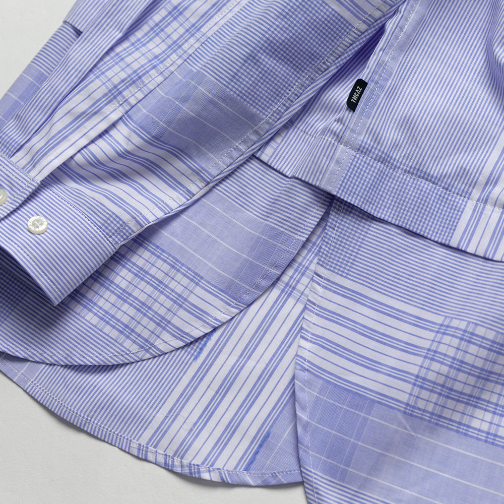 TMCAZ - Wide Spread Collar Shirt - / S52