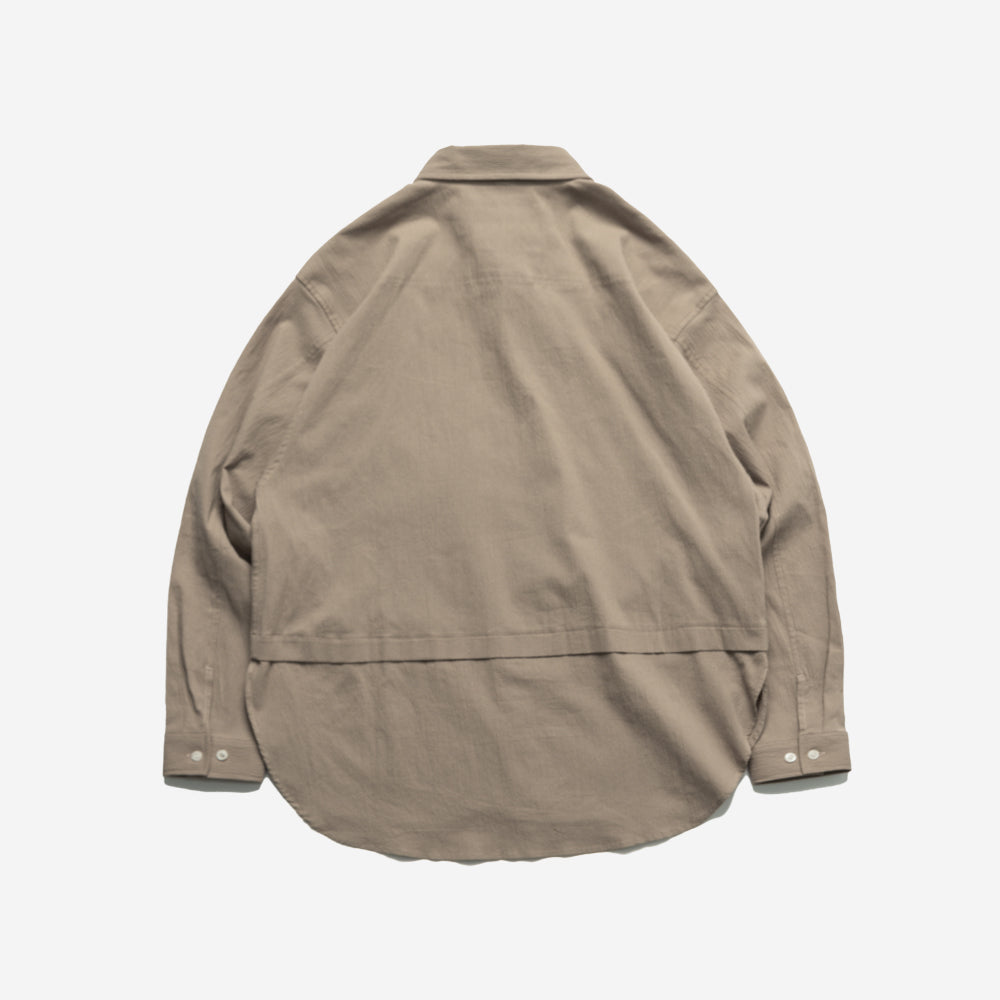 TMCAZ - Wide Spread Collar Shirt - / S53