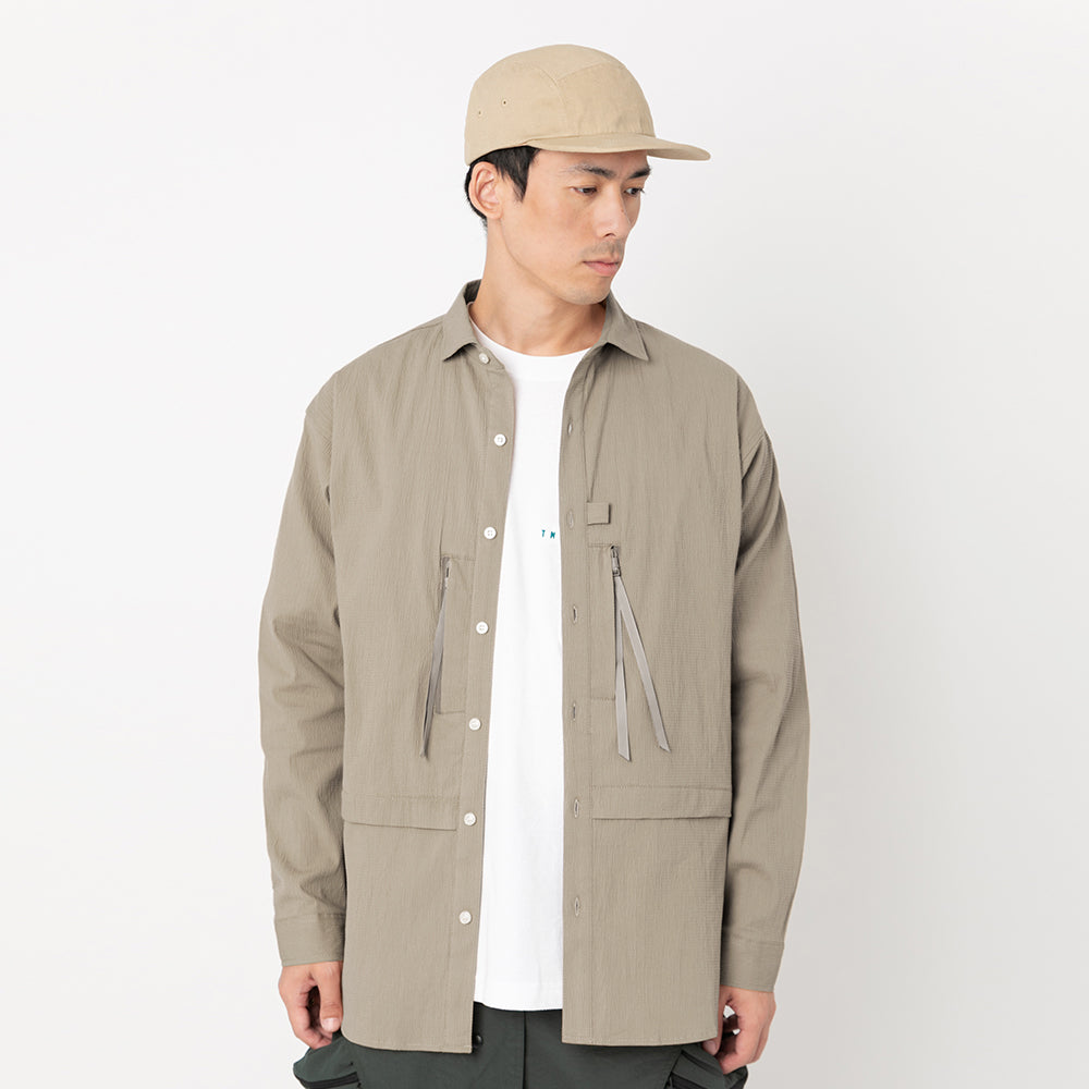 TMCAZ - Wide Spread Collar Shirt - / S53