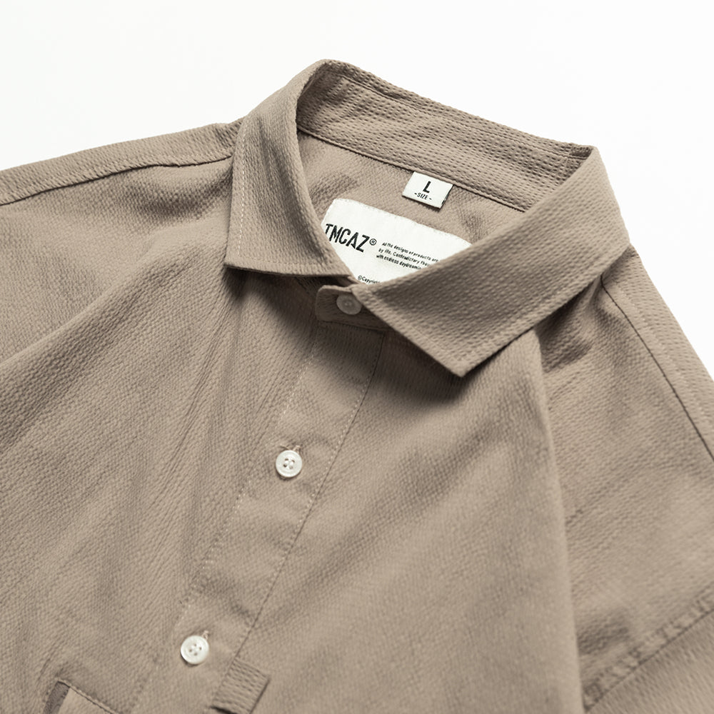 TMCAZ - Wide Spread Collar Shirt - / S53