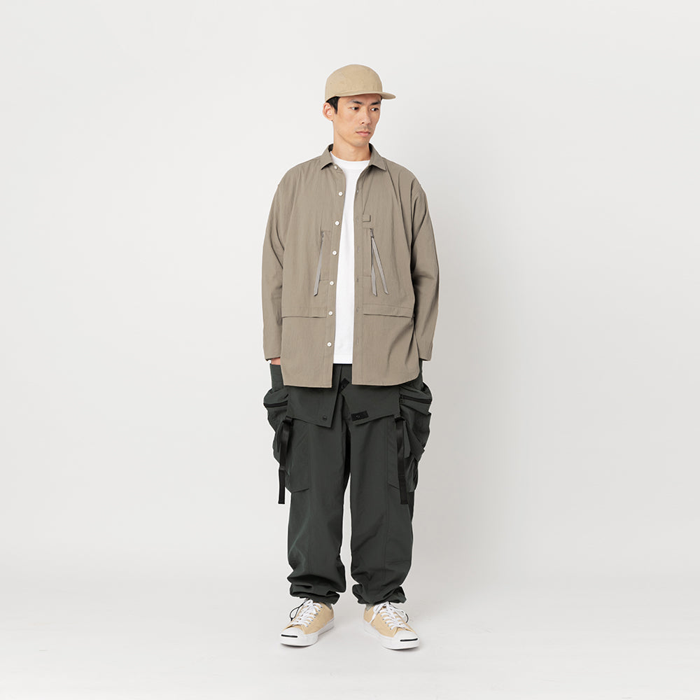 TMCAZ - Wide Spread Collar Shirt - / S53