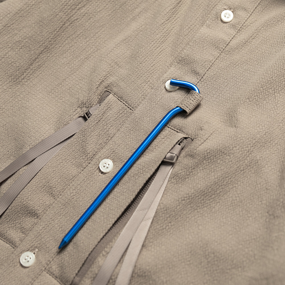 TMCAZ - Wide Spread Collar Shirt - / S53