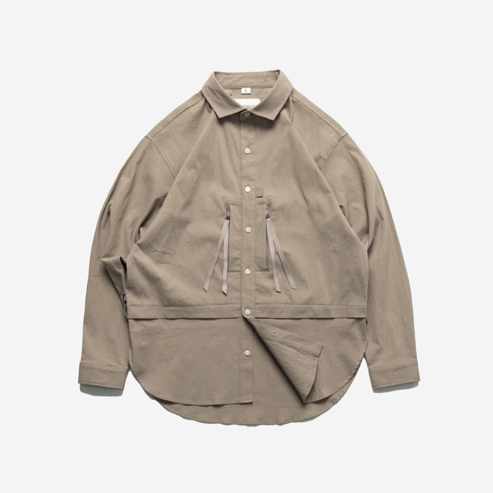 TMCAZ - Wide Spread Collar Shirt - / S53