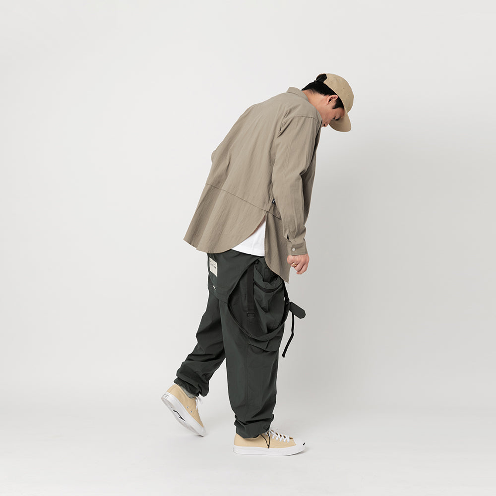 TMCAZ - Wide Spread Collar Shirt - / S53