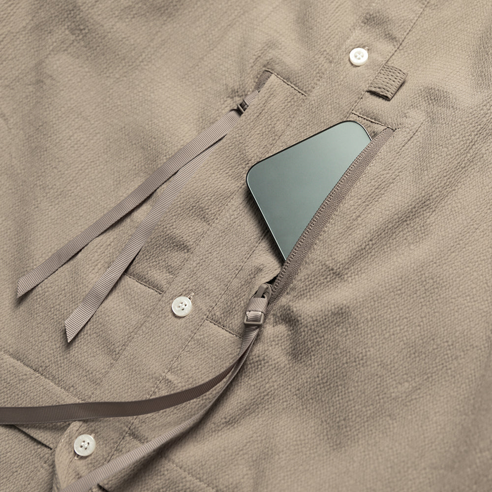 TMCAZ - Wide Spread Collar Shirt - / S53