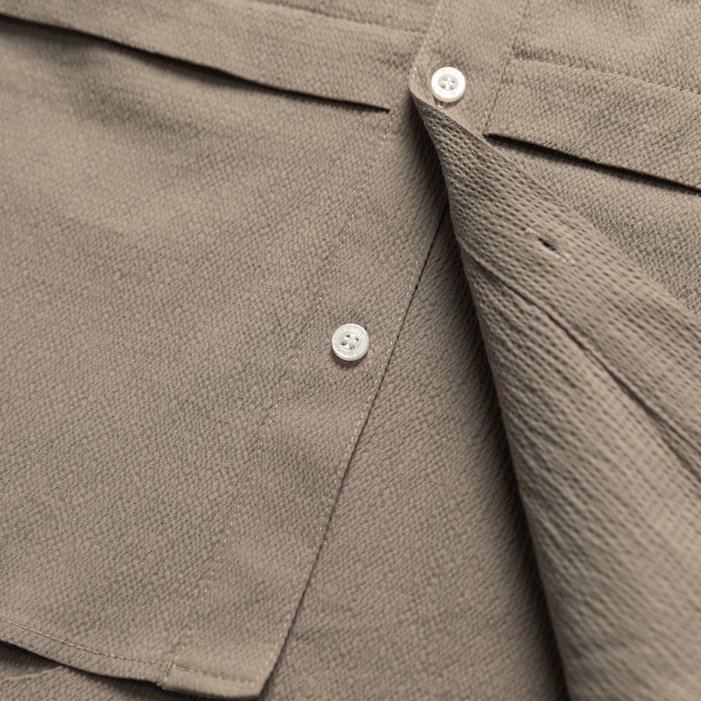 TMCAZ - Wide Spread Collar Shirt - / S53