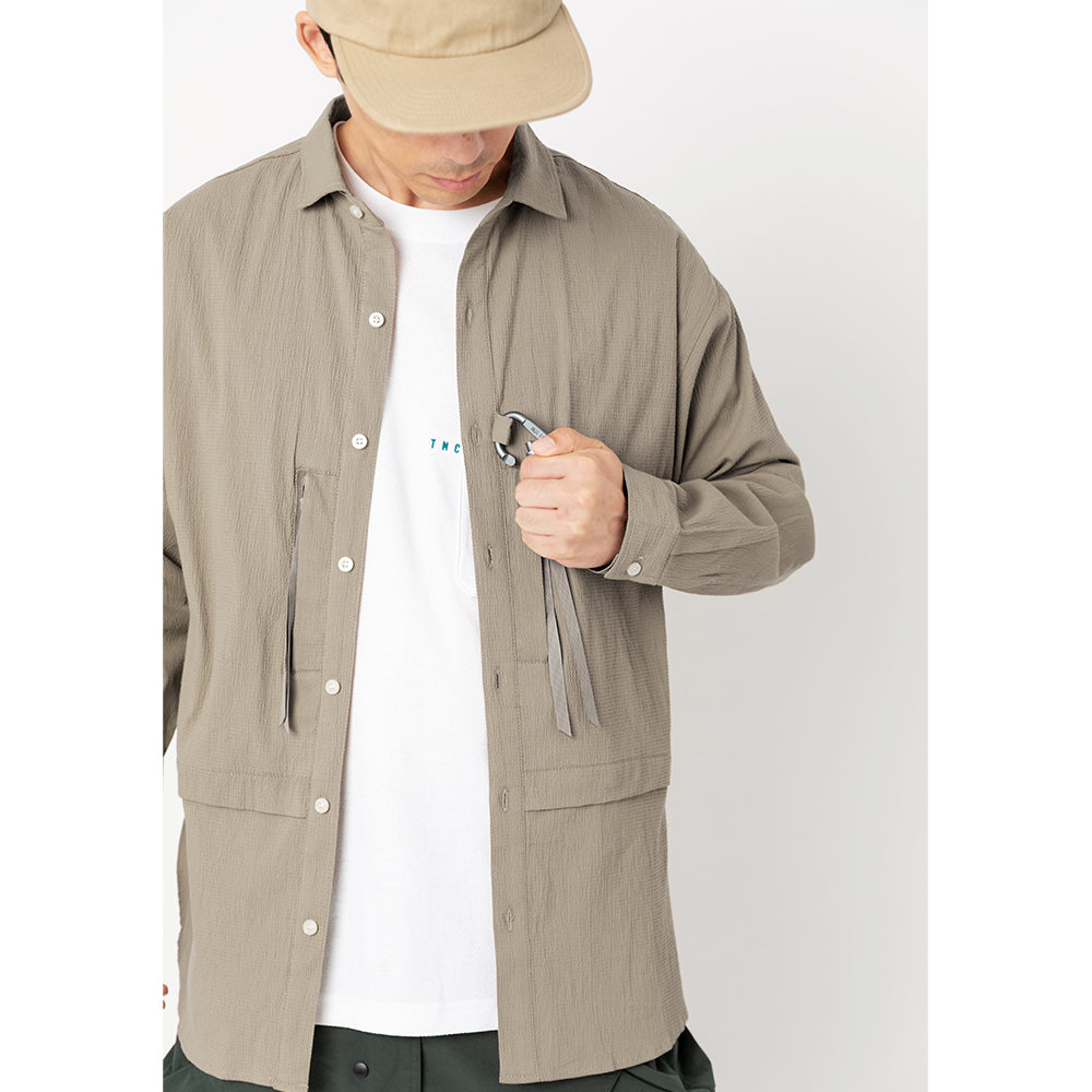 TMCAZ - Wide Spread Collar Shirt - / S53