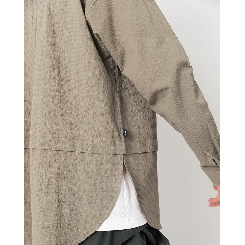 TMCAZ - Wide Spread Collar Shirt - / S53