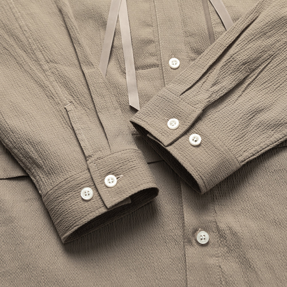 TMCAZ - Wide Spread Collar Shirt - / S53