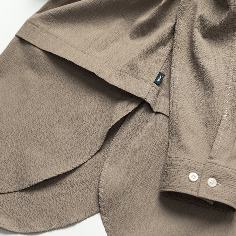 TMCAZ - Wide Spread Collar Shirt - / S53