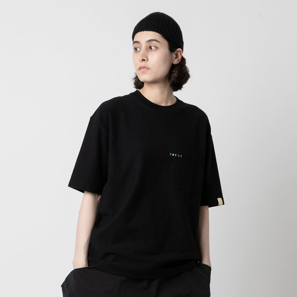 TMCAZ - Pocket Tee - / T154 - Black