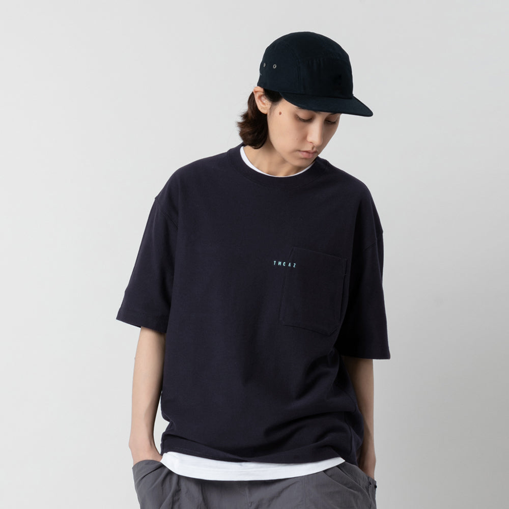 TMCAZ - Pocket Tee - / T155 - Navy
