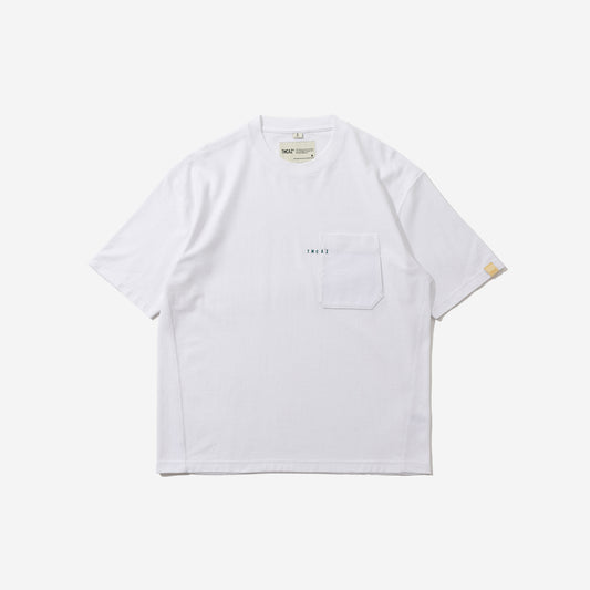TMCAZ - Pocket Tee - / T153 - White