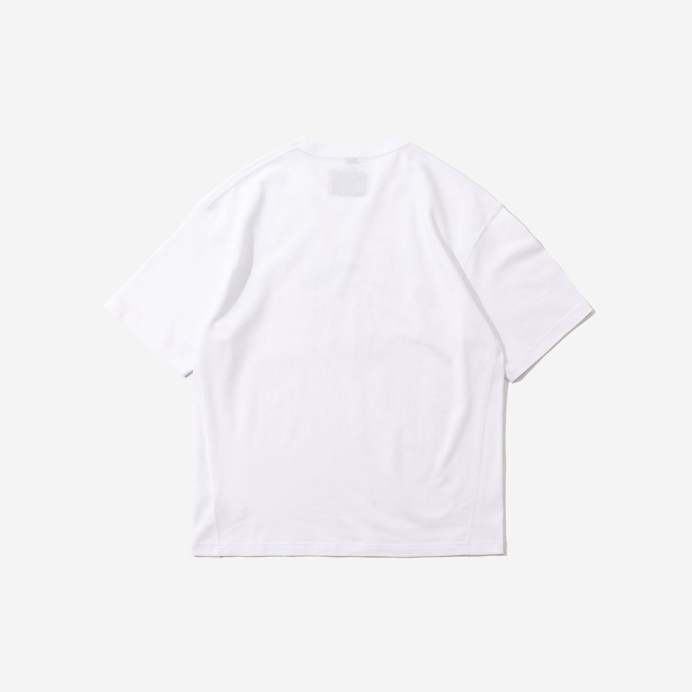 TMCAZ - Pocket Tee - / T153 - White