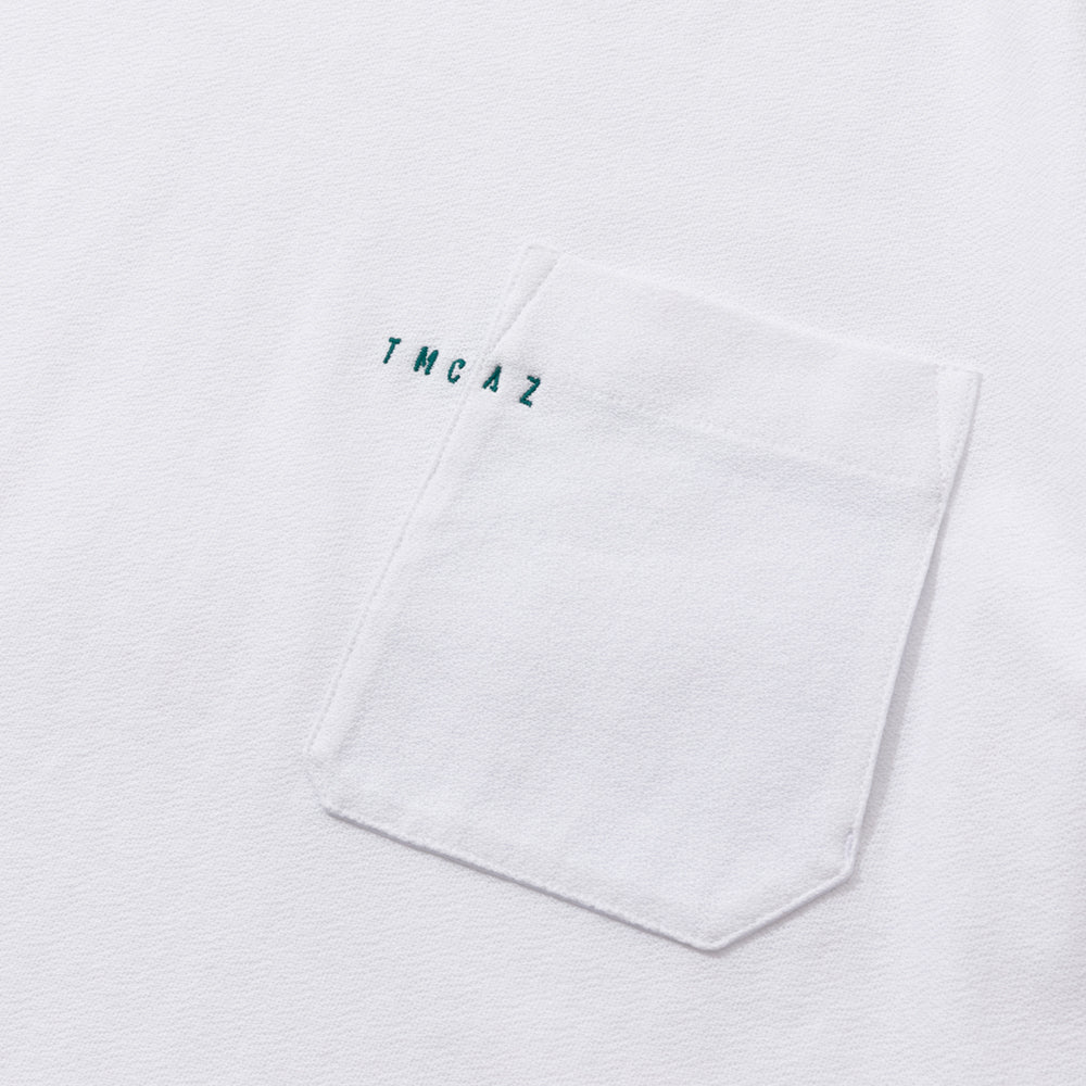 TMCAZ - Pocket Tee - / T153 - White