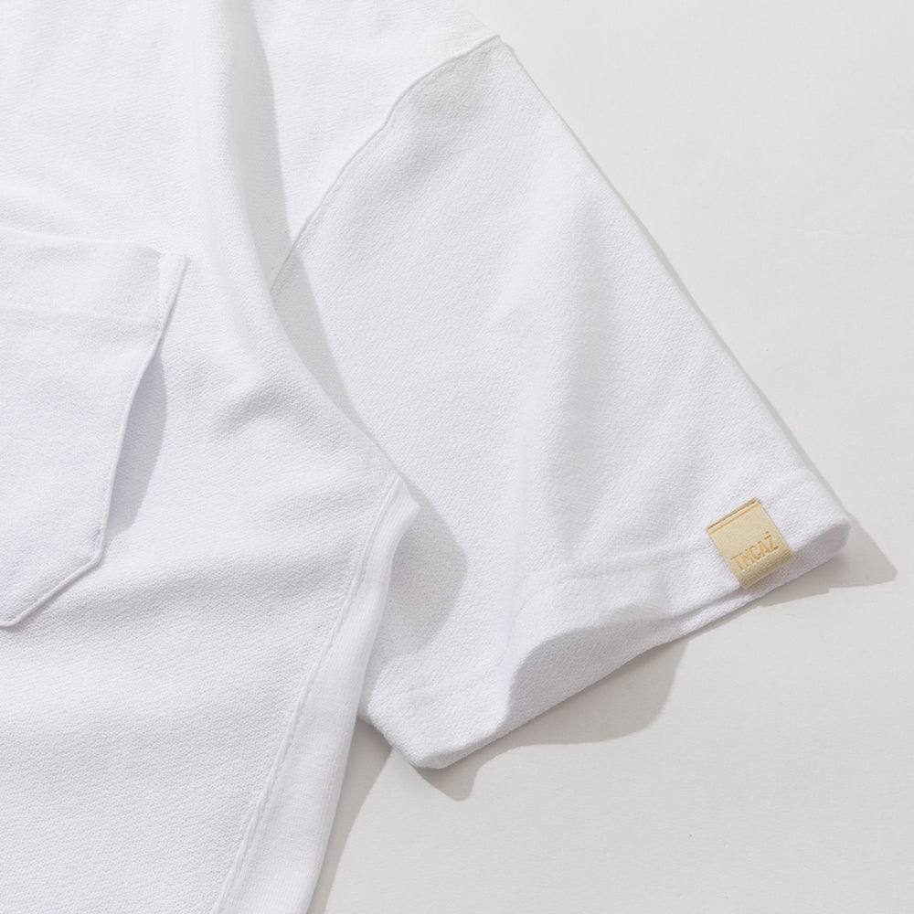 TMCAZ - Pocket Tee - / T153 - White