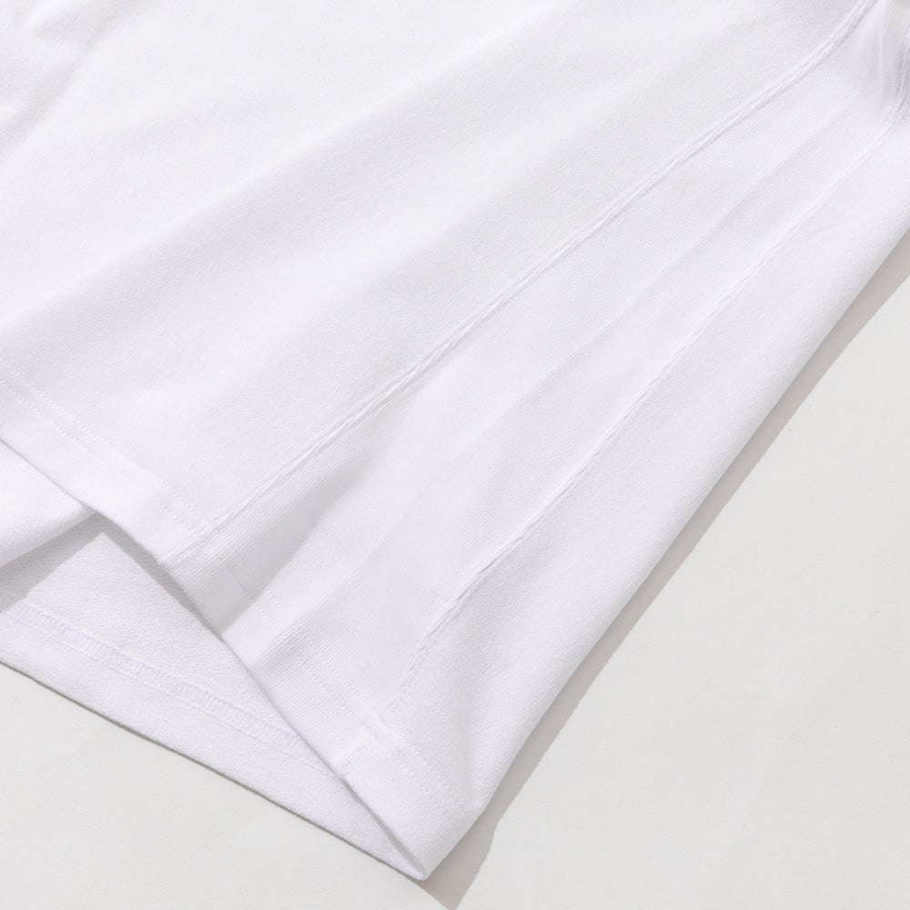 TMCAZ - Pocket Tee - / T153 - White