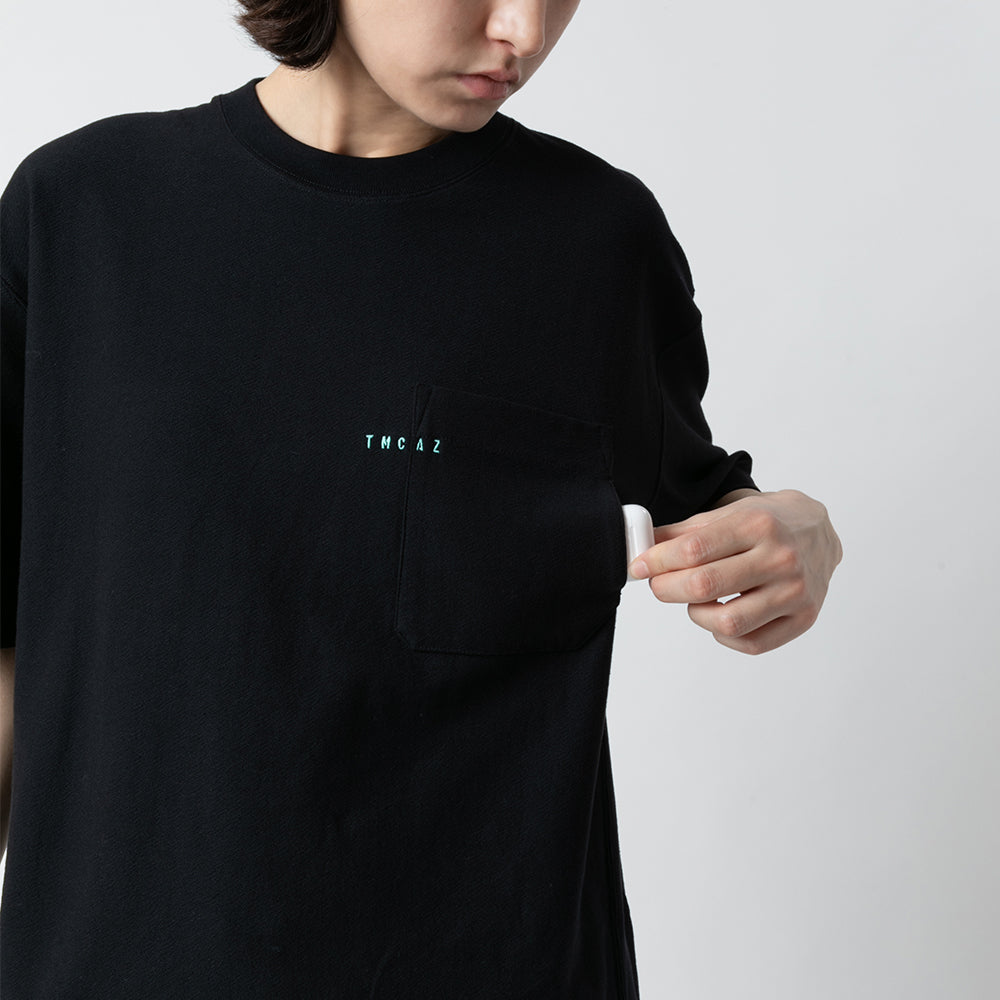 TMCAZ - Pocket Tee - / T154 - Black