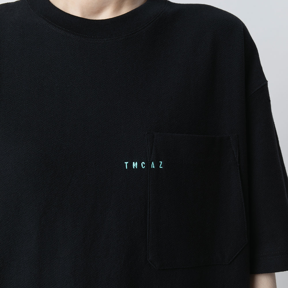 TMCAZ - Pocket Tee - / T154 - Black
