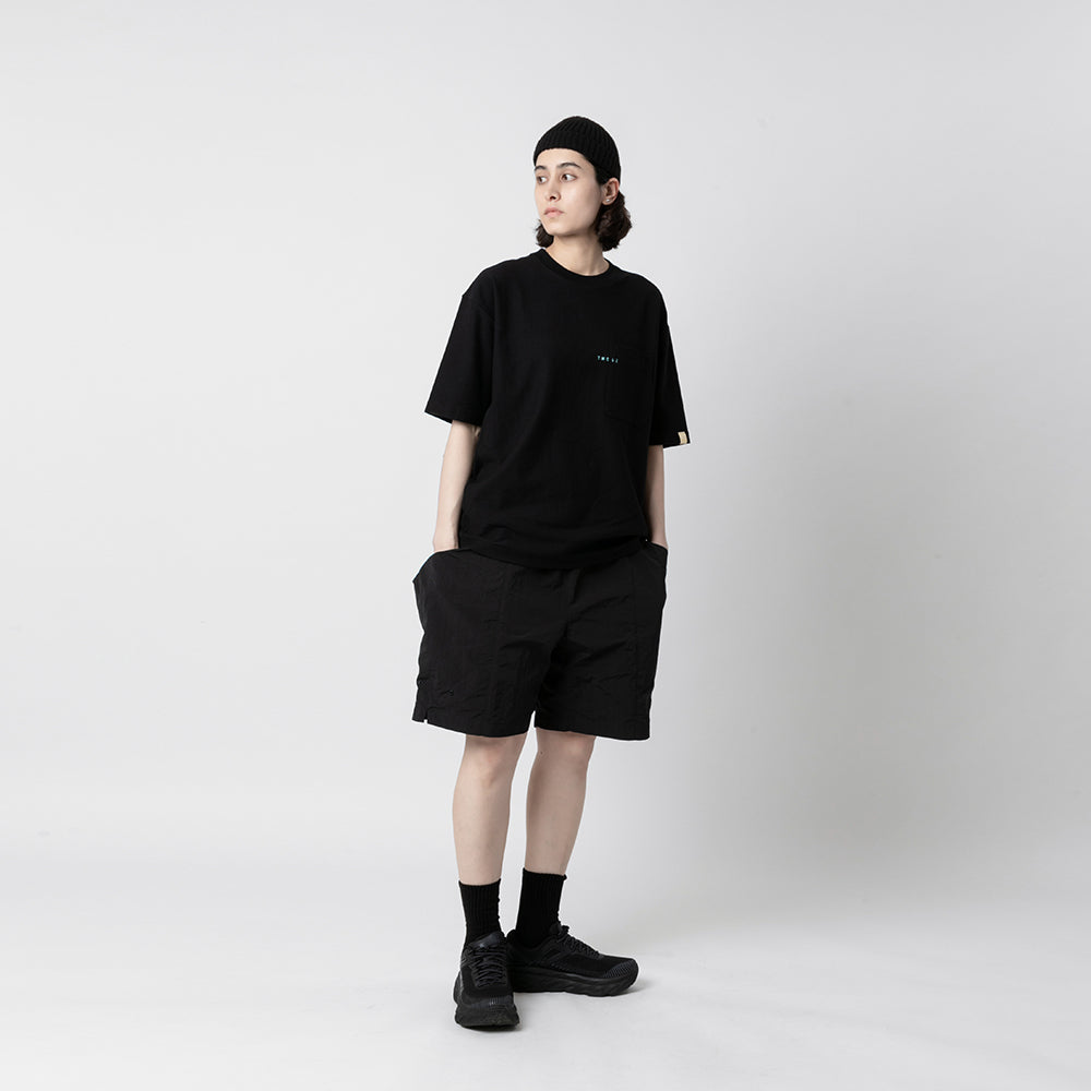 TMCAZ - Pocket Tee - / T154 - Black