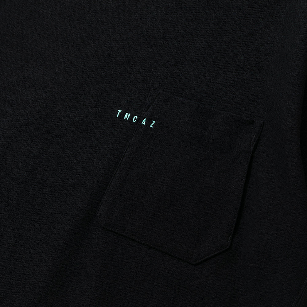 TMCAZ - Pocket Tee - / T154 - Black