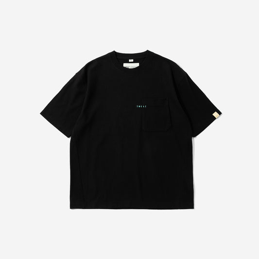 TMCAZ - Pocket Tee - / T154 - Black