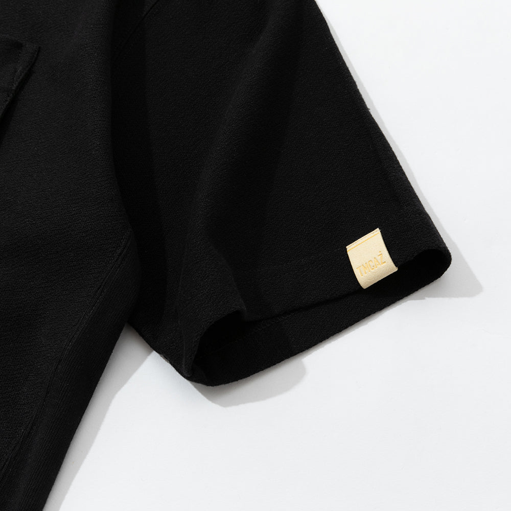 TMCAZ - Pocket Tee - / T154 - Black