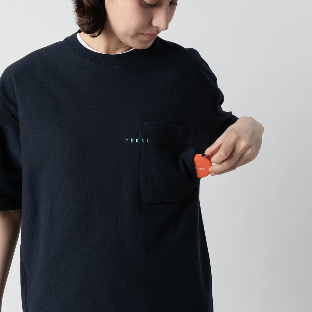 TMCAZ - Pocket Tee - / T155 - Navy