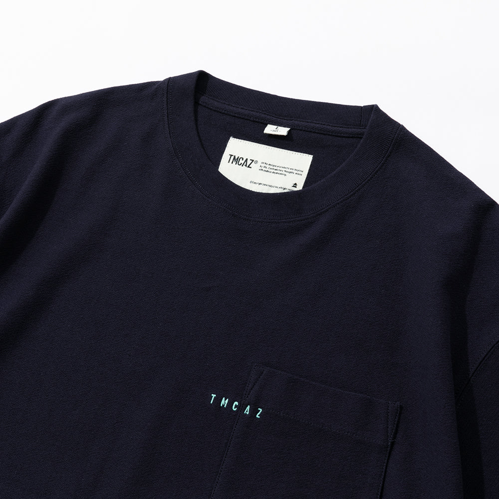 TMCAZ - Pocket Tee - / T155 - Navy