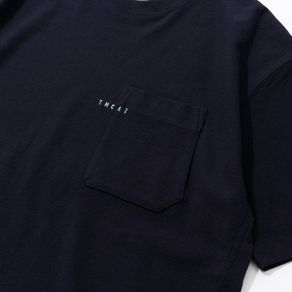 TMCAZ - Pocket Tee - / T155 - Navy