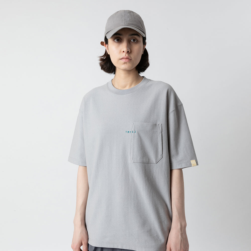 TMCAZ - Pocket Tee - / T156 - Grey