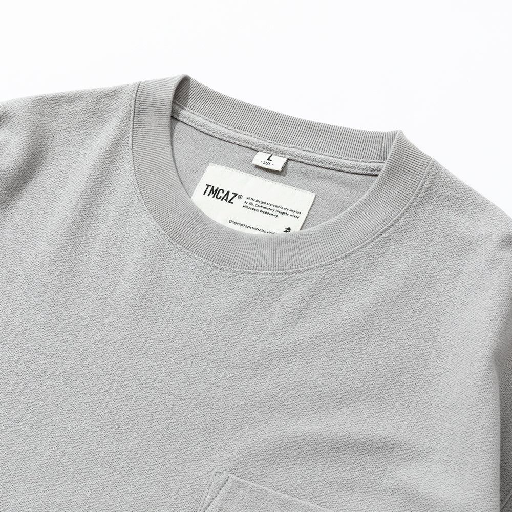 TMCAZ - Pocket Tee - / T156 - Grey