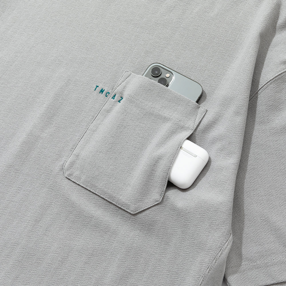 TMCAZ - Pocket Tee - / T156 - Grey