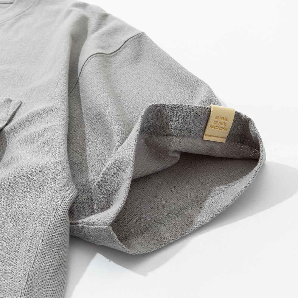 TMCAZ - Pocket Tee - / T156 - Grey