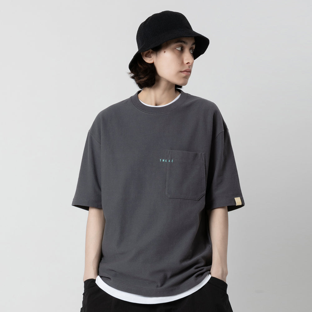 TMCAZ - Pocket Tee - / T159 - Anthracite