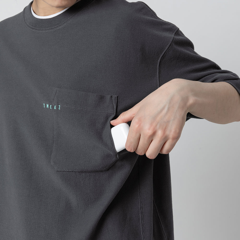 TMCAZ - Pocket Tee - / T159 - Anthracite