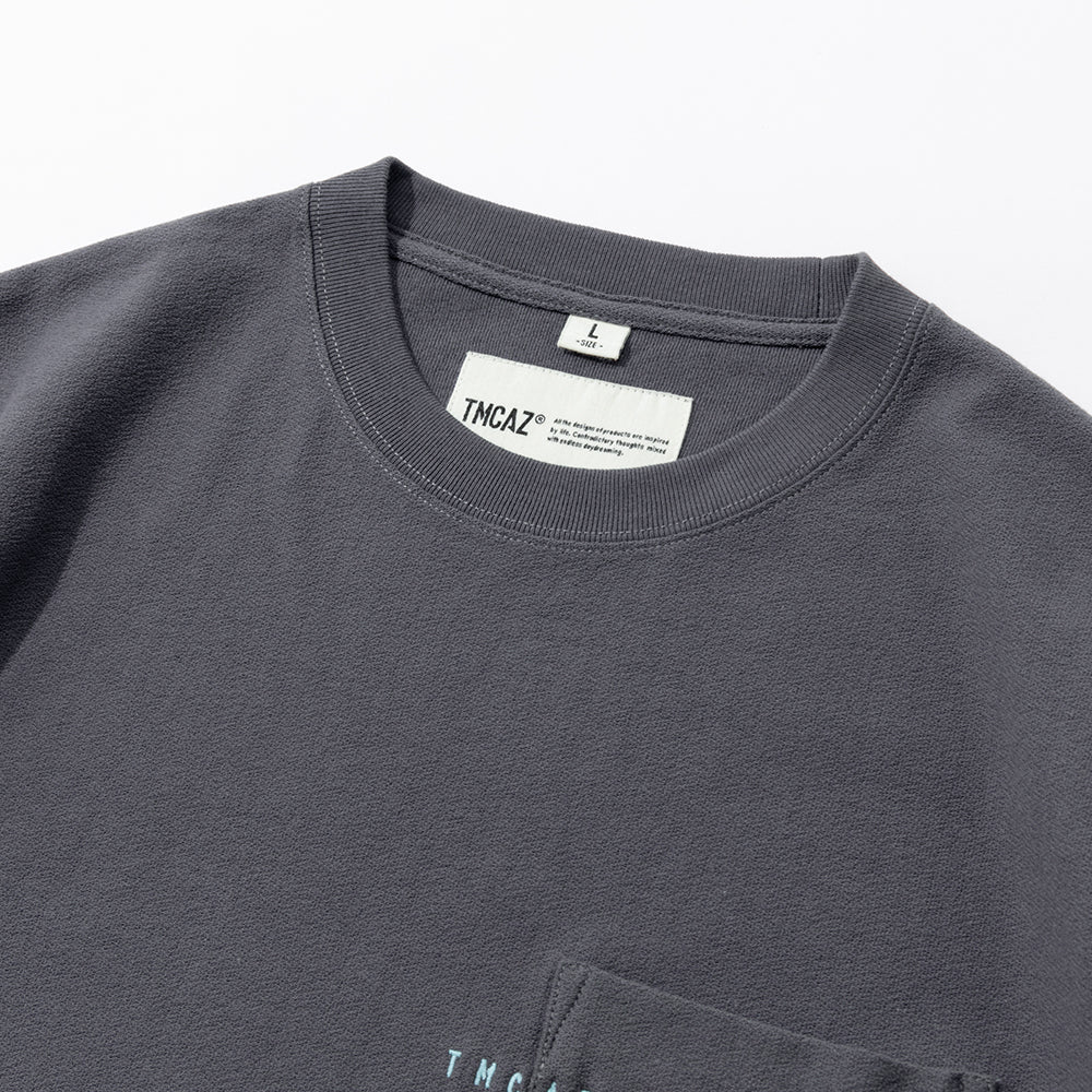 TMCAZ - Pocket Tee - / T159 - Anthracite