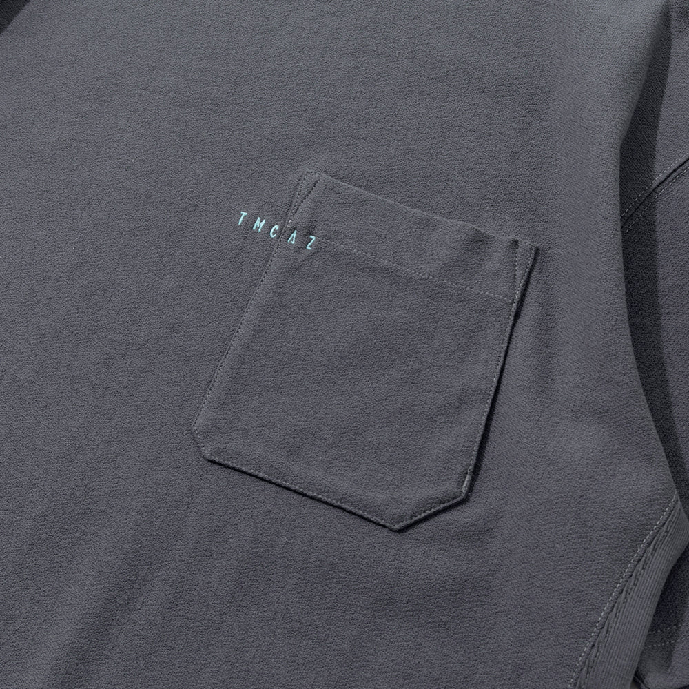 TMCAZ - Pocket Tee - / T159 - Anthracite