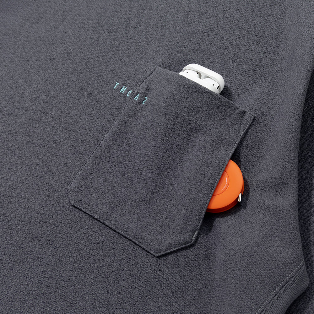 TMCAZ - Pocket Tee - / T159 - Anthracite