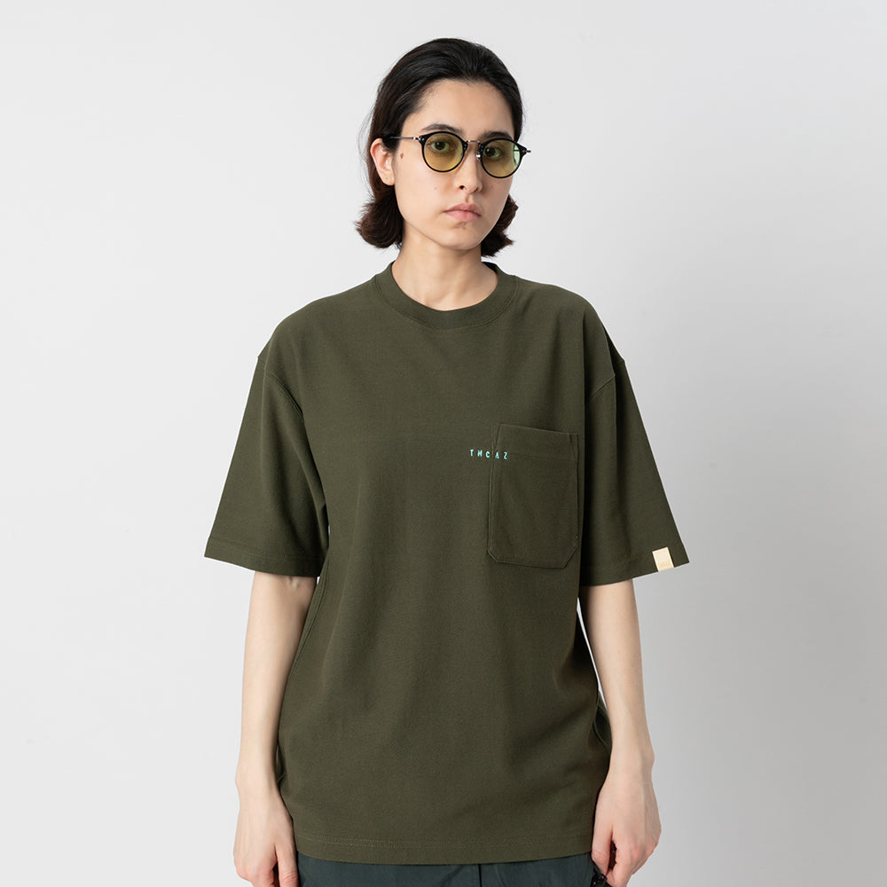 TMCAZ - Pocket Tee - / T160 - Olive