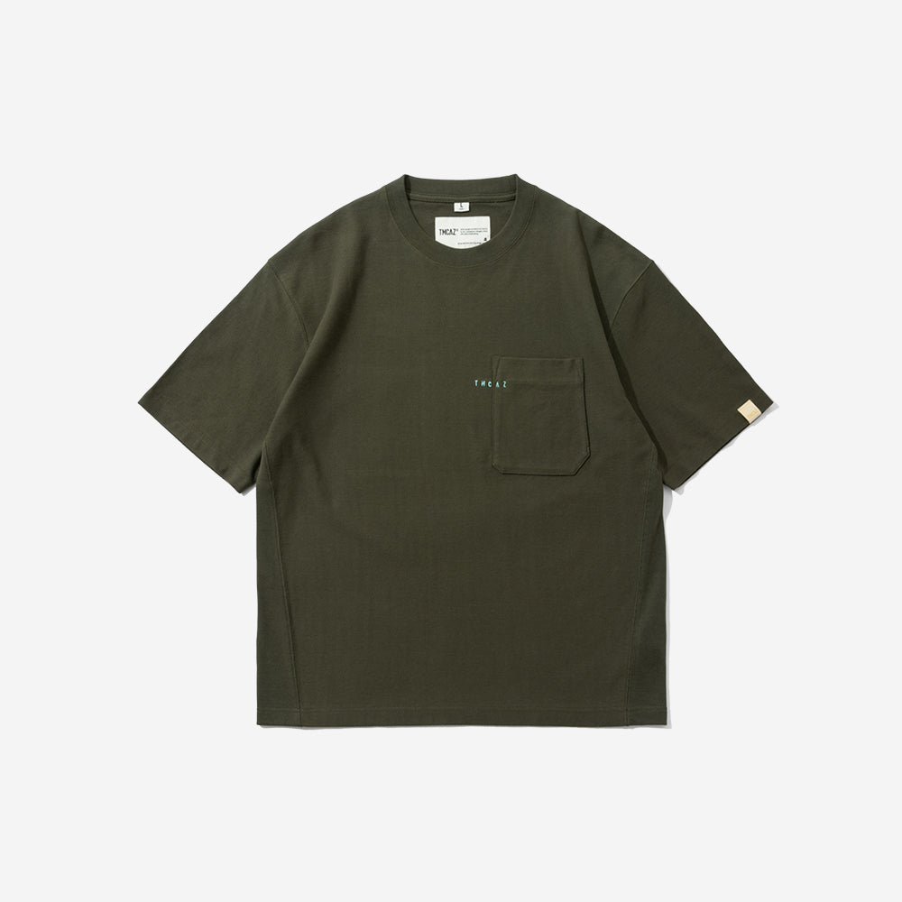 TMCAZ - Pocket Tee - / T160 - Olive