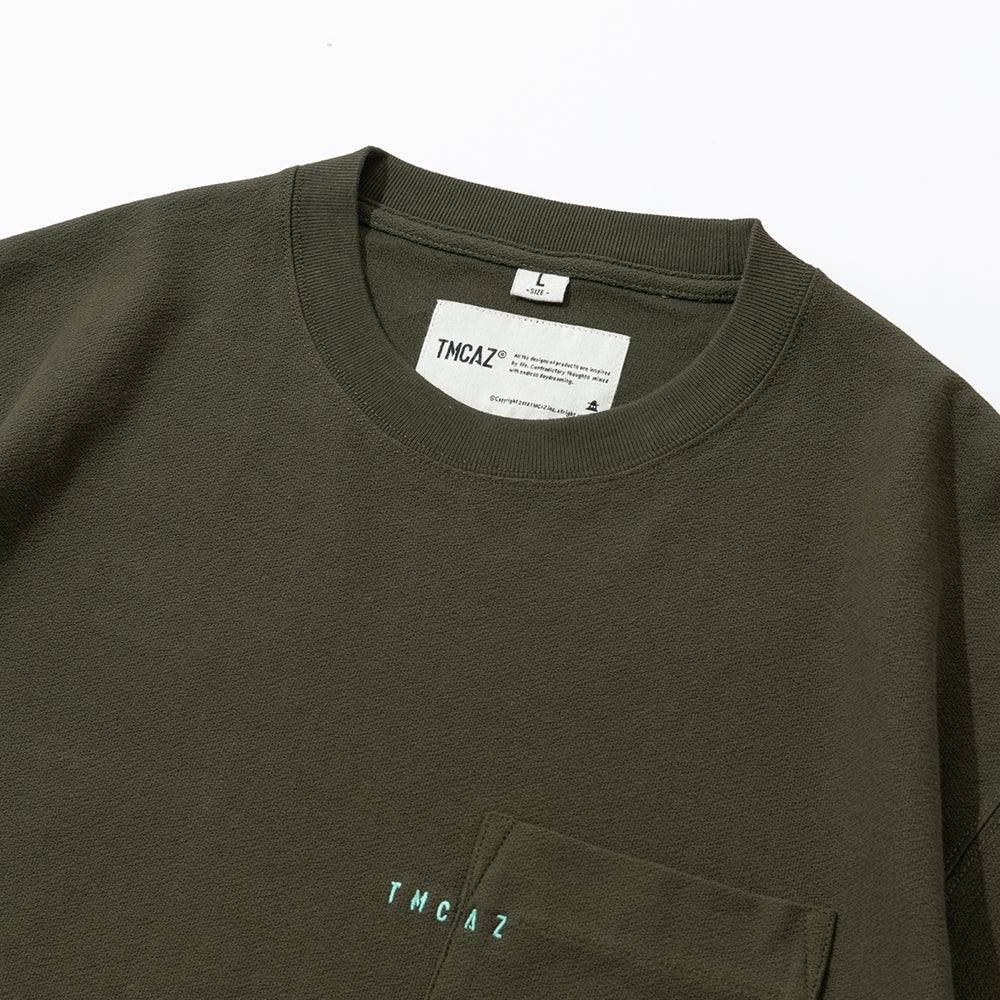 TMCAZ - Pocket Tee - / T160 - Olive